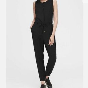 BR black side stripe jumpsuit size 6